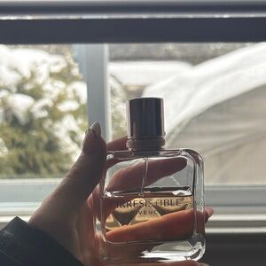 Givenchy Irresistible Perfume with Silver Cap